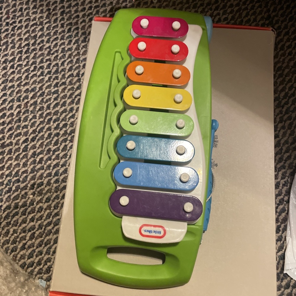Little Tikes Xylophone Kids OS Multicolor Good Tap-a-Tune Musical Toy Mallet